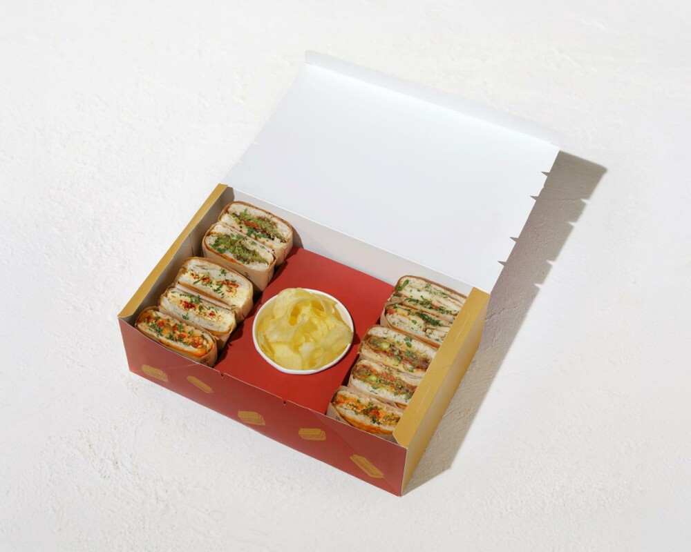 بكس التشكيلة BOX BREAKFAST